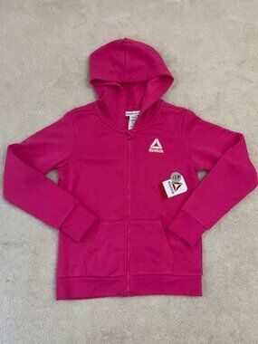 Reebok Core zip up hoodie L 10/12